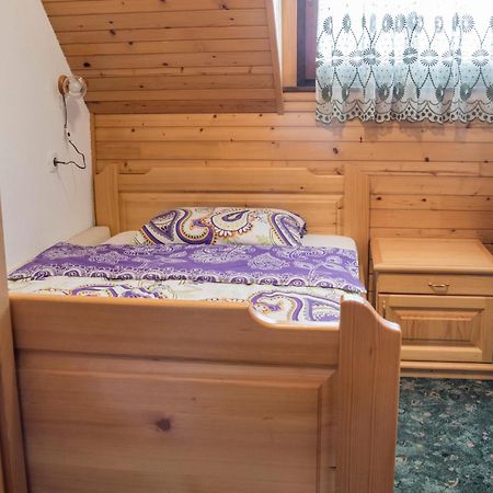 Apartments Stros Бохінь Екстер'єр фото