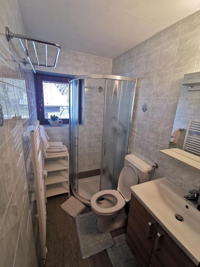Apartments Stros Бохінь Екстер'єр фото
