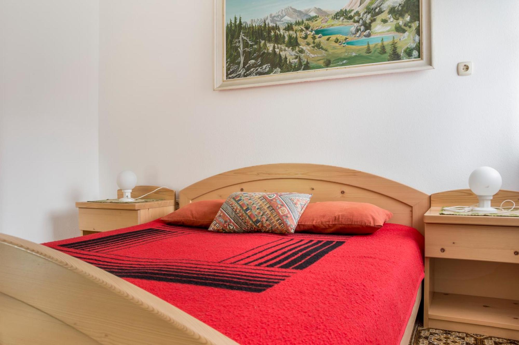 Apartments Stros Бохінь Екстер'єр фото