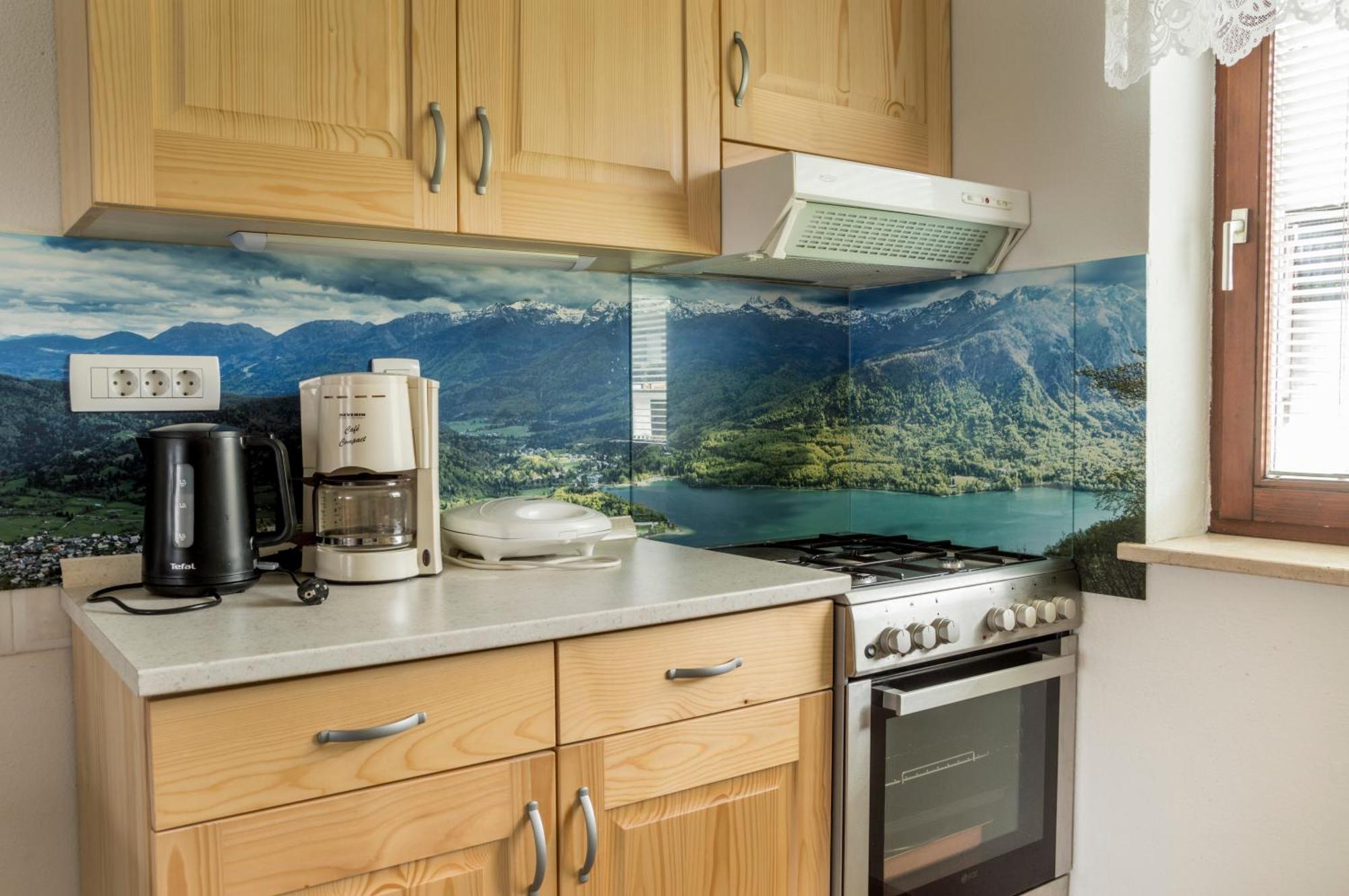 Apartments Stros Бохінь Екстер'єр фото