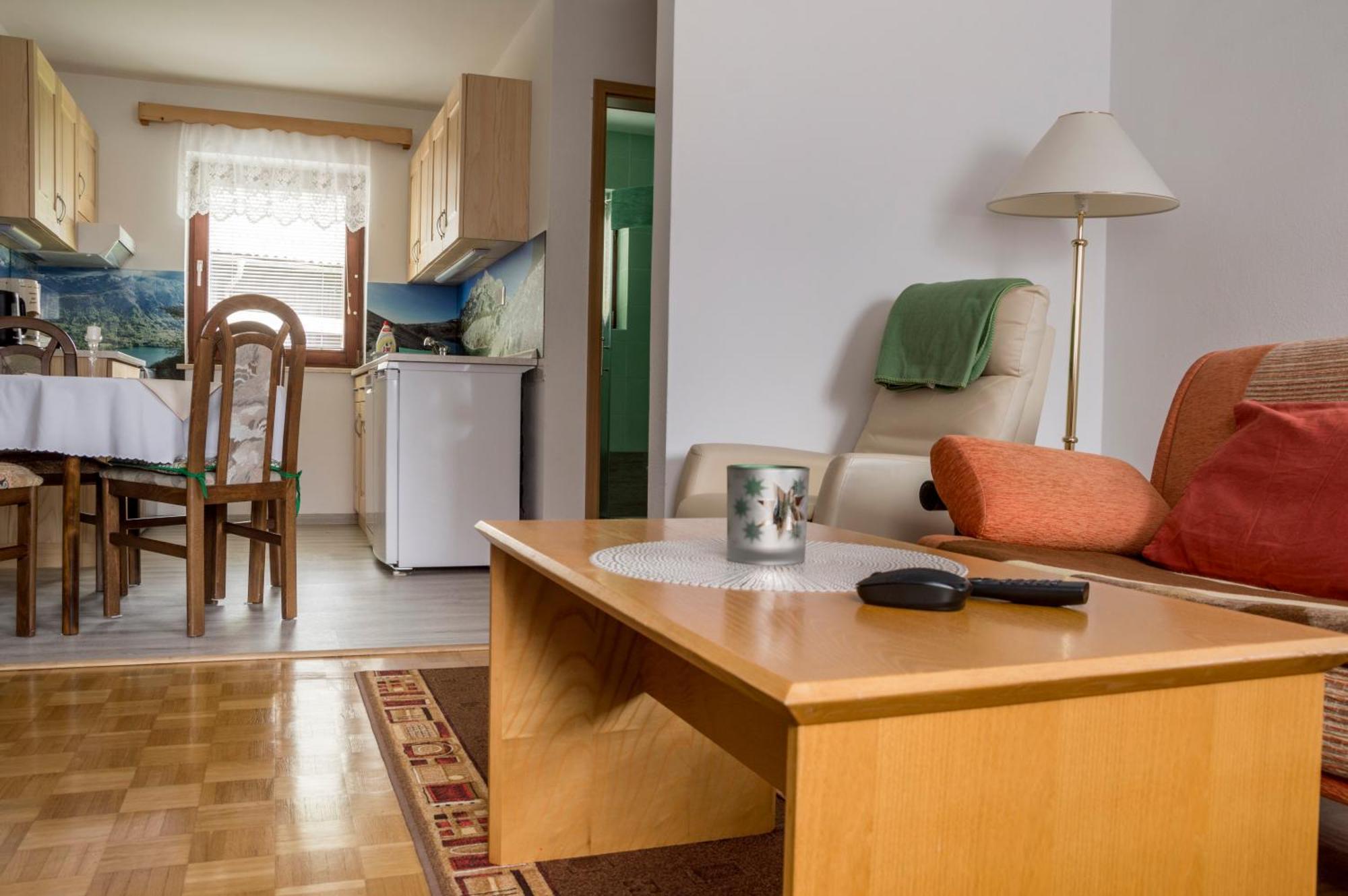 Apartments Stros Бохінь Екстер'єр фото