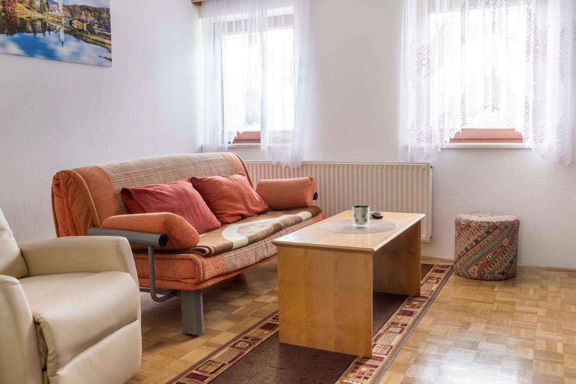 Apartments Stros Бохінь Екстер'єр фото