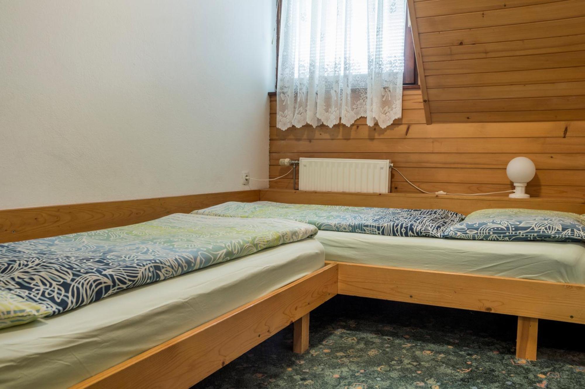 Apartments Stros Бохінь Екстер'єр фото