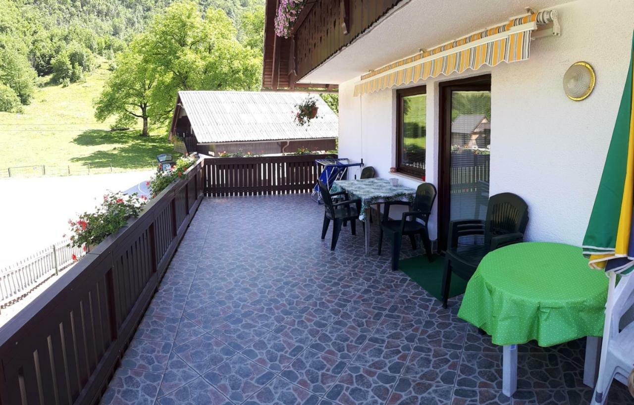 Apartments Stros Бохінь Екстер'єр фото